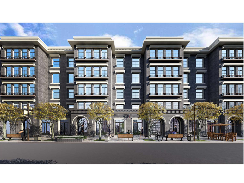 林州市老舊街區(qū)(人民路、龍山街、振林路)改造提升工程